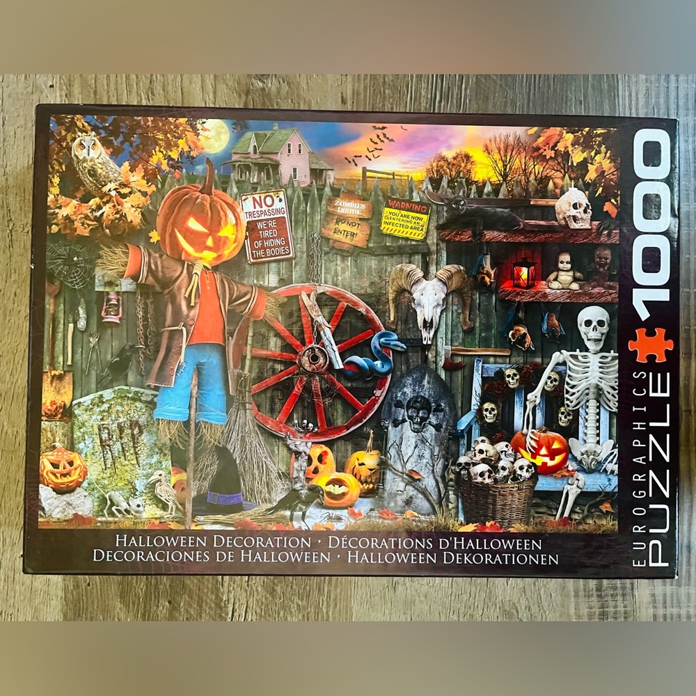 Halloween Eurographics puzzle